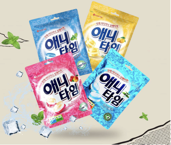 Kẹo Lotte Anytime Không Đường